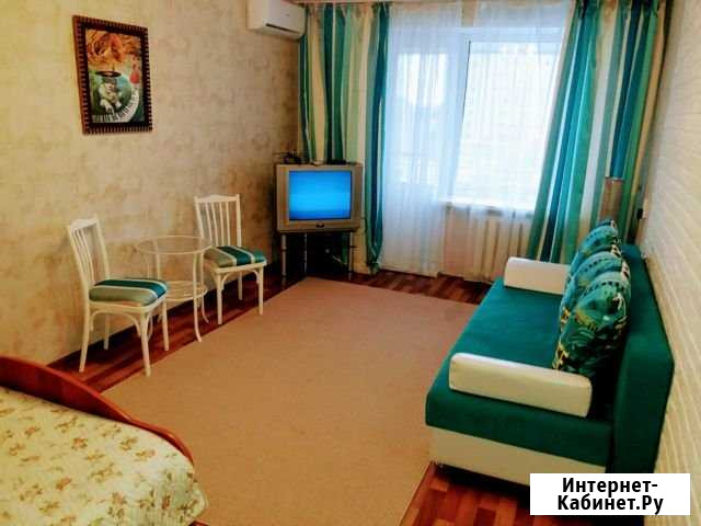 1-комнатная квартира, 32 м², 9/9 эт. в аренду посуточно в Саратове Саратов - изображение 1