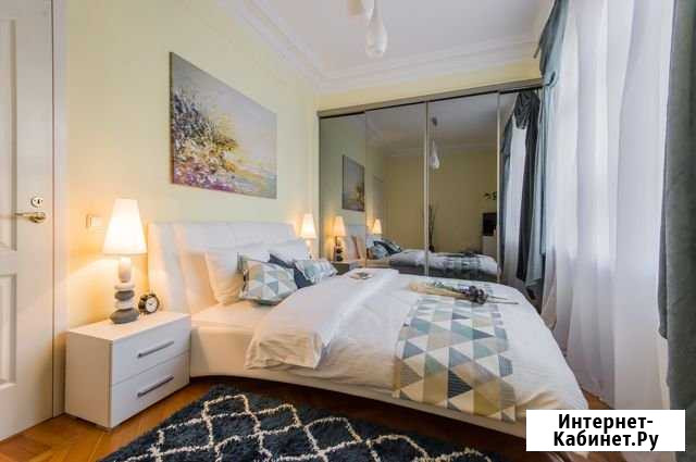 3-комнатная квартира, 72 м², 4/8 эт. в аренду посуточно в Москве Москва - изображение 1
