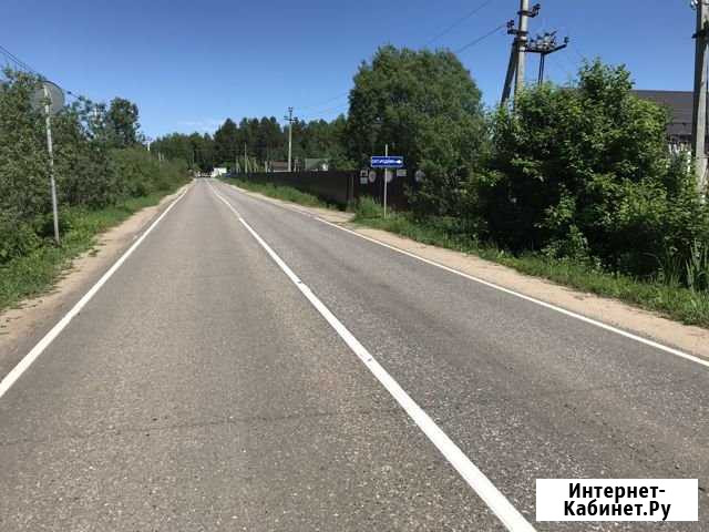 Участок СНТ, ДНП 8 сот. на продажу в Менделеево Московской области Менделеево - изображение 1