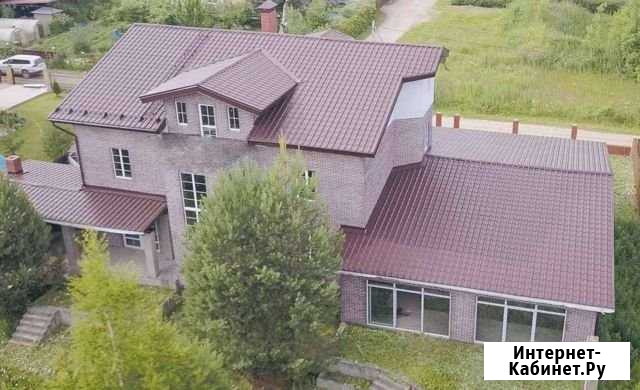 Коттедж 530 м² на участке 18 сот. на продажу в Перми Пермь - изображение 1