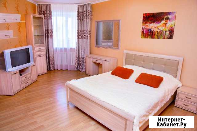 1-комнатная квартира, 60 м², 8/14 эт. в аренду посуточно в Липецке Липецк - изображение 1
