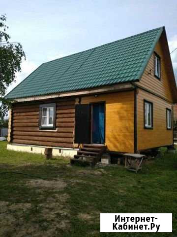 Дача 108 м² на участке 8 сот. на продажу в Авсюнино Авсюнино - изображение 1