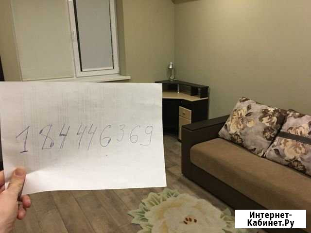 1-комнатная квартира, 35 м², 1/2 эт. в аренду посуточно в Севастополе Севастополь - изображение 1