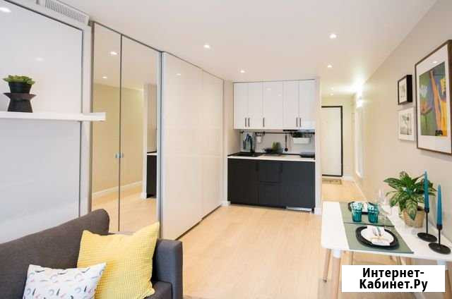 Квартира-студия, 17.7 м², 8/16 эт. на продажу в Москве Москва - изображение 1