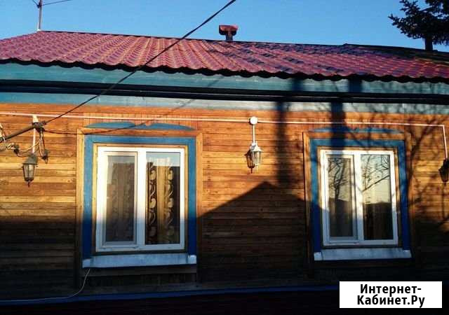 Дом 80 м² на участке 6 сот. на продажу в Благовещенске Амурской области Благовещенск - изображение 1