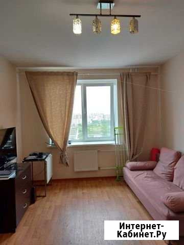 Квартира-студия, 33 м², 13/18 эт. в аренду на длительный срок в Санкт-Петербурге Санкт-Петербург - изображение 1