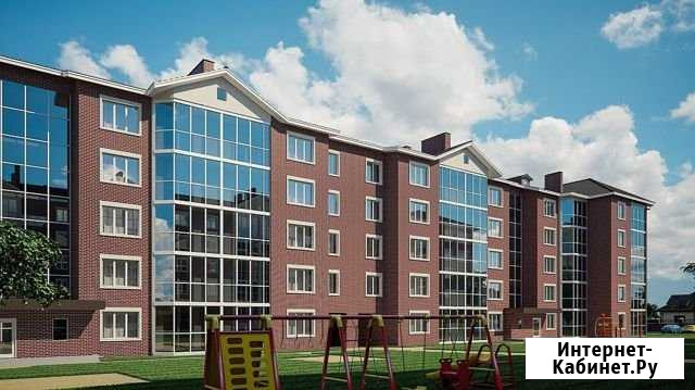1-комнатная квартира, 40.4 м², 4/5 эт. на продажу в Северном Белгородской области Северный - изображение 1