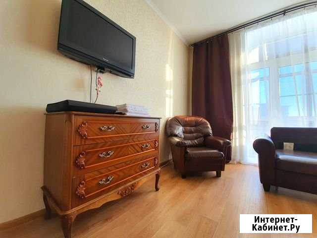 1-комнатная квартира, 48 м², 5/5 эт. в аренду посуточно в Барнауле Барнаул - изображение 1