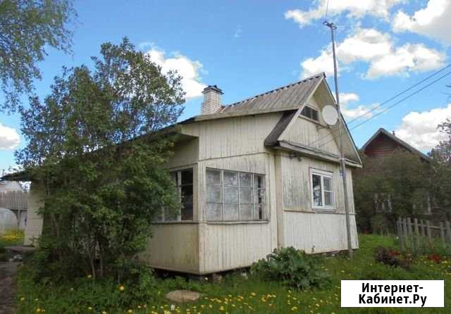 Дом 25 м² на участке 9 сот. на продажу в Толмачево Ленинградской области Толмачево - изображение 1