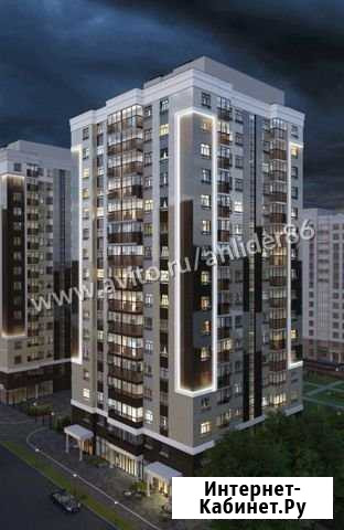 2-комнатная квартира, 54 м², 4/16 эт. на продажу в Сургуте Ханты-Мансийского АО Сургут - изображение 1