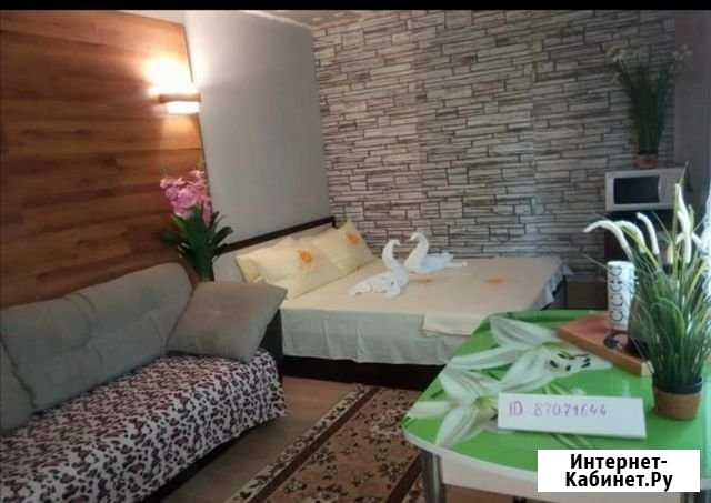 Комната 15 м² в 1-ком. кв., 2/2 эт. в аренду посуточно в Архипо-Осиповке Архипо-Осиповка - изображение 1