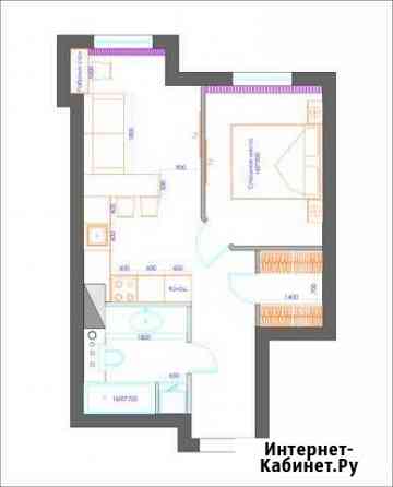 1-комнатная квартира, 36.6 м², 9/25 эт. на продажу в Химках Химки