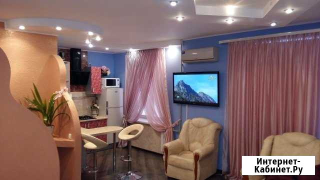 Квартира-студия, 37 м², 6/10 эт. в аренду посуточно в Саратове Саратов - изображение 1