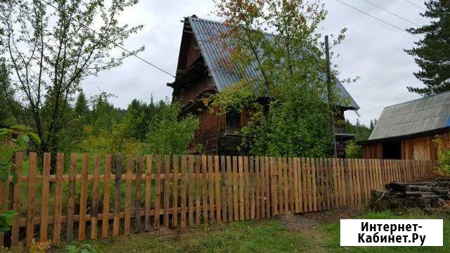 Дача 48 м² на участке 9 сот. на продажу в Железногорске-Илимском Железногорск-Илимский - изображение 1