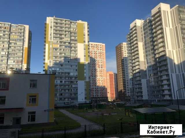Квартира-студия, 28 м², 2/16 эт. в аренду на длительный срок в Кудрово Кудрово - изображение 1
