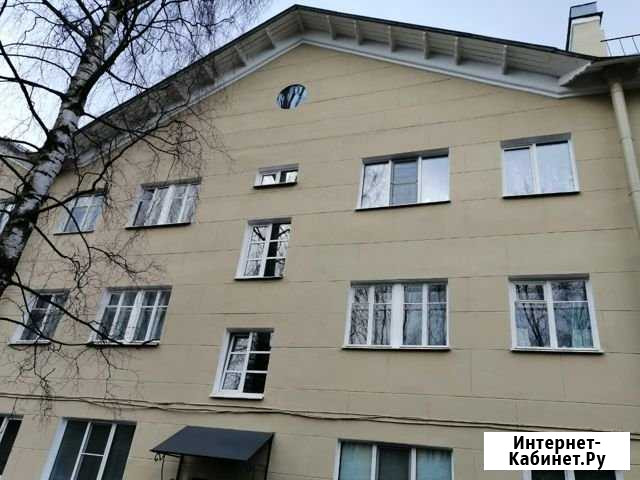 Комната 16.8 м² в 3-ком. кв., 3/3 эт. на продажу в Санкт-Петербурге Санкт-Петербург - изображение 1