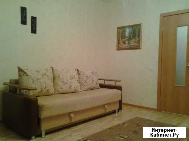 1-комнатная квартира, 41 м², 3/10 эт. в аренду посуточно в Челябинске Челябинск - изображение 1