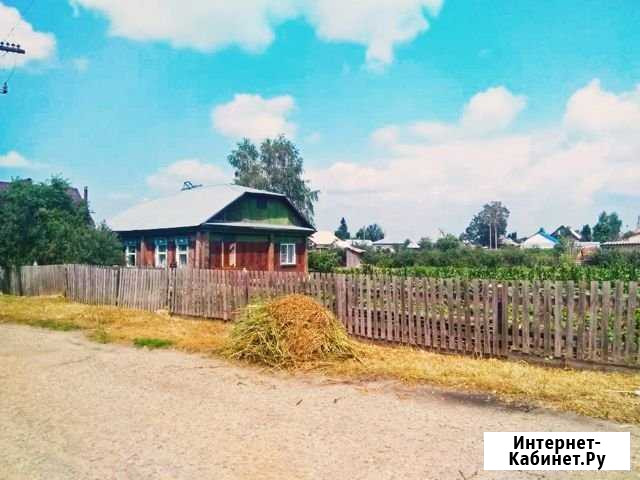 Дом 60 м² на участке 17 сот. на продажу в Мамонтово Мамонтово - изображение 1