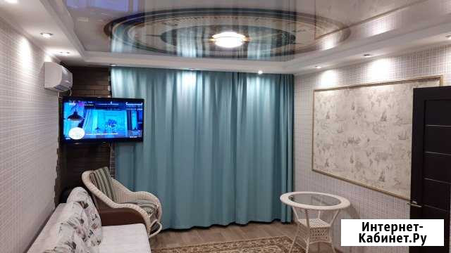 1-комнатная квартира, 45 м², 4/9 эт. в аренду посуточно в Волжском Волгоградской области Волжский Волгоградской области - изображение 1