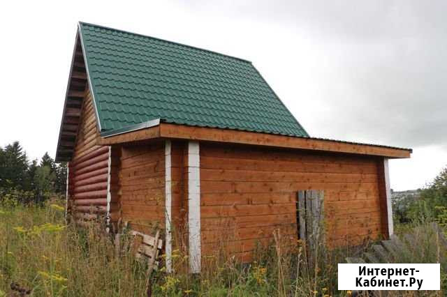 Дом 40.5 м² на участке 16.2 сот. на продажу в Кукуштане Кукуштан - изображение 1