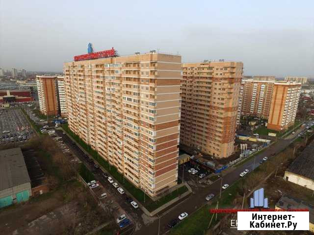 1-комнатная квартира, 39 м², 3/19 эт. в аренду на длительный срок в Краснодаре Краснодар - изображение 1