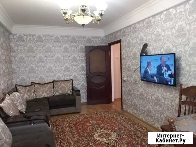2-комнатная квартира, 62 м², 9/10 эт. в аренду посуточно в Махачкале Махачкала - изображение 1