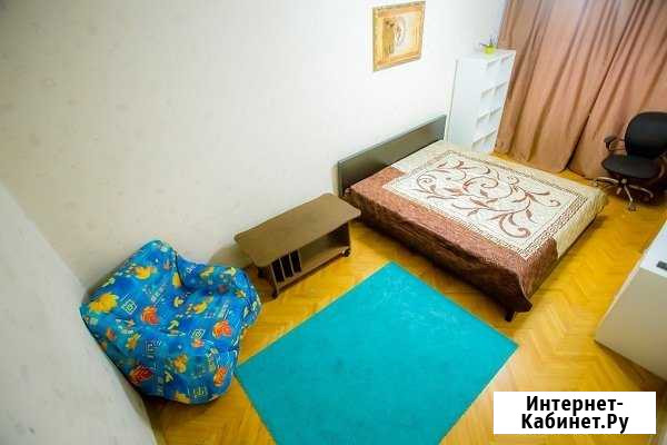 1-комнатная квартира, 32 м², 1/9 эт. в аренду посуточно в Москве Москва - изображение 1