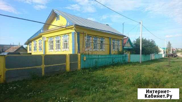 Дом 68 м² на участке 15 сот. на продажу в Актаныше Актаныш - изображение 1