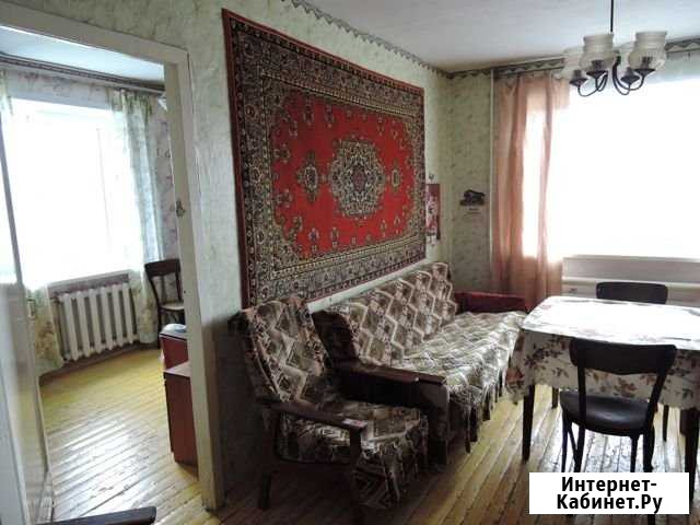 3-комнатная квартира, 51 м², 2/5 эт. на продажу в Донском Донской - изображение 1