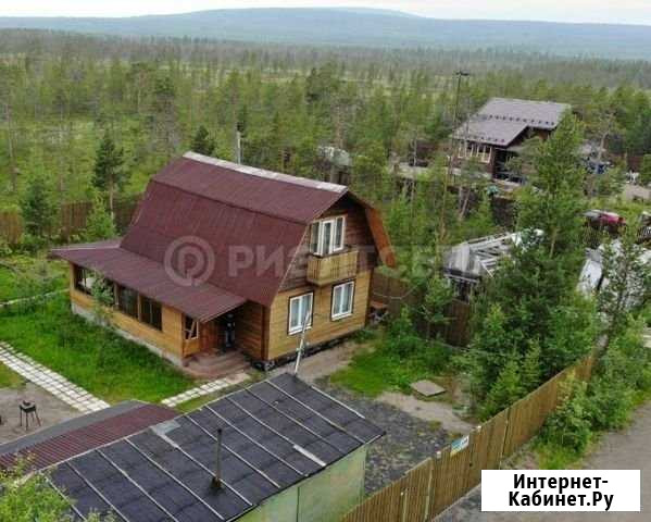 Дом 110 м² на участке 6 сот. на продажу в Мурмашах Мурмаши - изображение 1