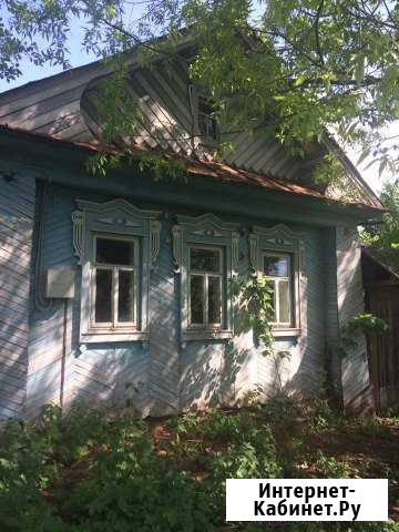 Дом 50 м² на участке 40 сот. на продажу в Цивильске Цивильск - изображение 1