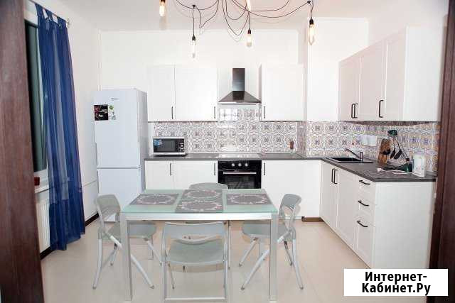 1-комнатная квартира, 46 м², 6/9 эт. в аренду посуточно в Санкт-Петербурге Санкт-Петербург - изображение 1