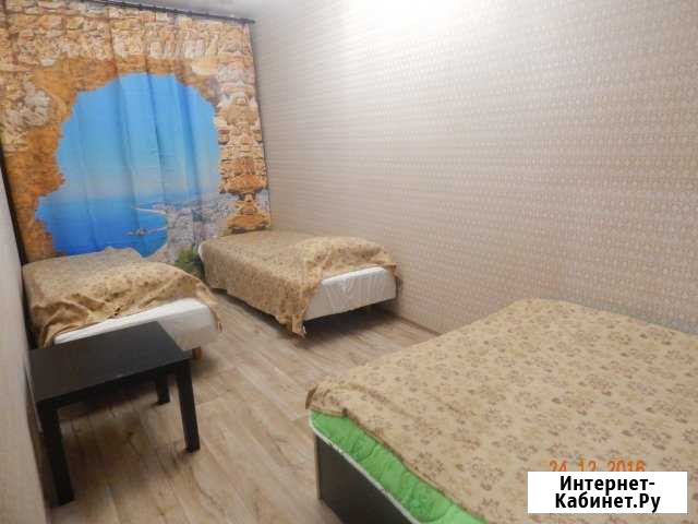 2-комнатная квартира, 45 м², 3/5 эт. в аренду посуточно в Петрозаводске Петрозаводск - изображение 1