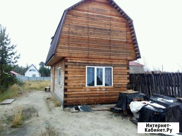 Дача 64 м² на участке 6 сот. на продажу в Сургуте Ханты-Мансийского АО Сургут - изображение 1