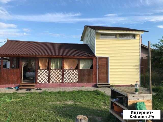 Дача 40 м² на участке 7.4 сот. на продажу в Гостилицах Гостилицы - изображение 1