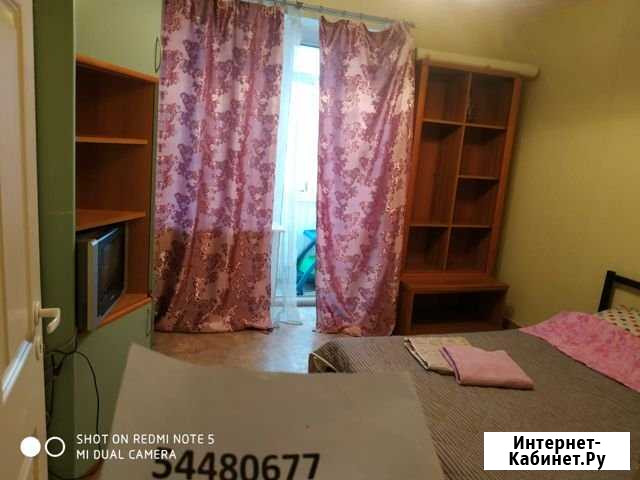 2-комнатная квартира, 55 м², 5/9 эт. в аренду посуточно в Москве Москва - изображение 1