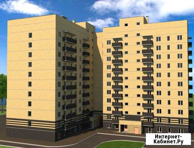 2-комнатная квартира, 50 м², 4/10 эт. на продажу в Смоленске Смоленск - изображение 1