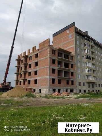 2-комнатная квартира, 56 м², 2/9 эт. на продажу в Нальчике Нальчик - изображение 1