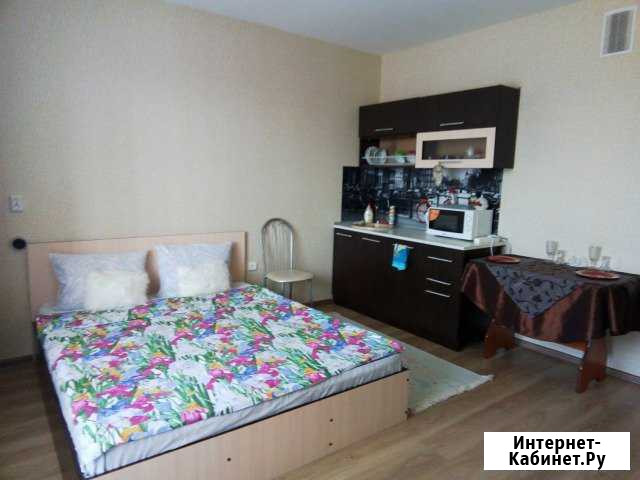 Квартира-студия, 30 м², 2/10 эт. в аренду посуточно в Копейске Копейск - изображение 1