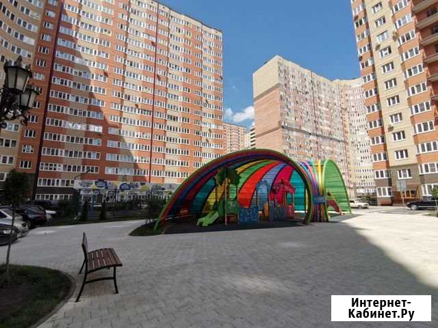 1-комнатная квартира, 37 м², 2/18 эт. на продажу в Краснодаре Краснодар - изображение 1
