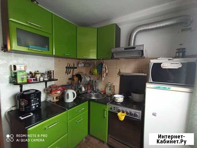 3-комнатная квартира, 62 м², 1/5 эт. на продажу в Оверятах Оверята - изображение 1