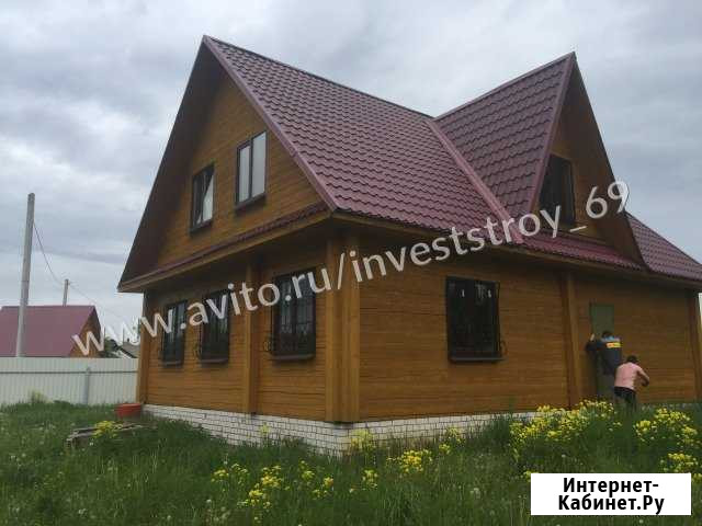 Дом 160 м² на участке 40 сот. на продажу в Твери Тверь - изображение 1