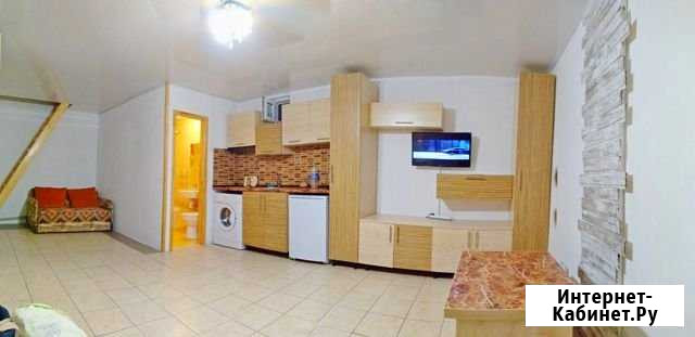 Квартира-студия, 50 м², 1/1 эт. в аренду посуточно в Севастополе Севастополь - изображение 1