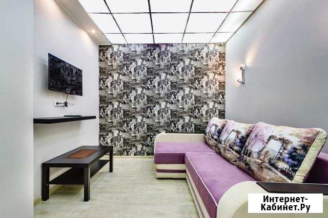 2-комнатная квартира, 46 м², 23/25 эт. в аренду посуточно в Ростове-на-Дону Ростов-на-Дону - изображение 1