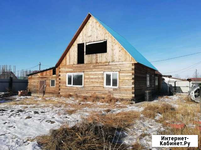 Дом 100 м² на участке 8 сот. на продажу в Чите Чита - изображение 1