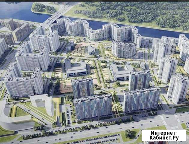 1-комнатная квартира, 38 м², 14/23 эт. на продажу в Санкт-Петербурге Санкт-Петербург - изображение 1