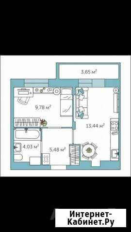 1-комнатная квартира, 35 м², 2/5 эт. на продажу в Туле Тула - изображение 1