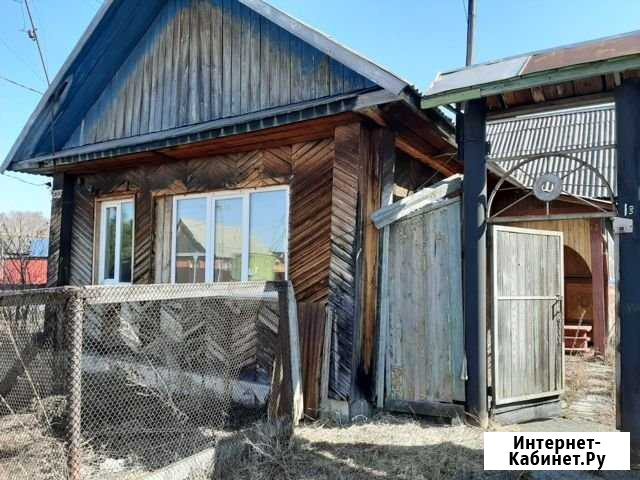Дом 60 м² на участке 8 сот. на продажу в Талице Талица - изображение 1
