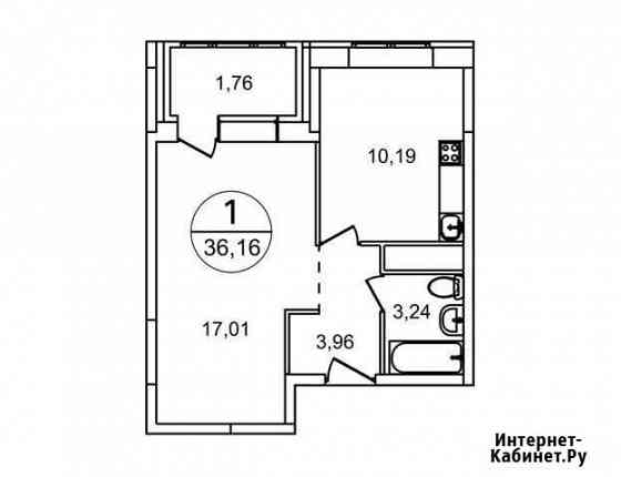 1-комнатная квартира, 33.7 м², 8/22 эт. на продажу в Балашихе Балашиха