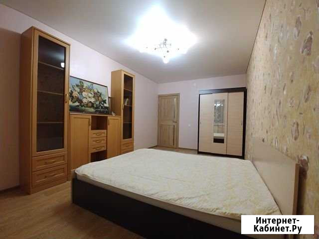 1-комнатная квартира, 42 м², 5/18 эт. в аренду на длительный срок в Мурино Мурино - изображение 1